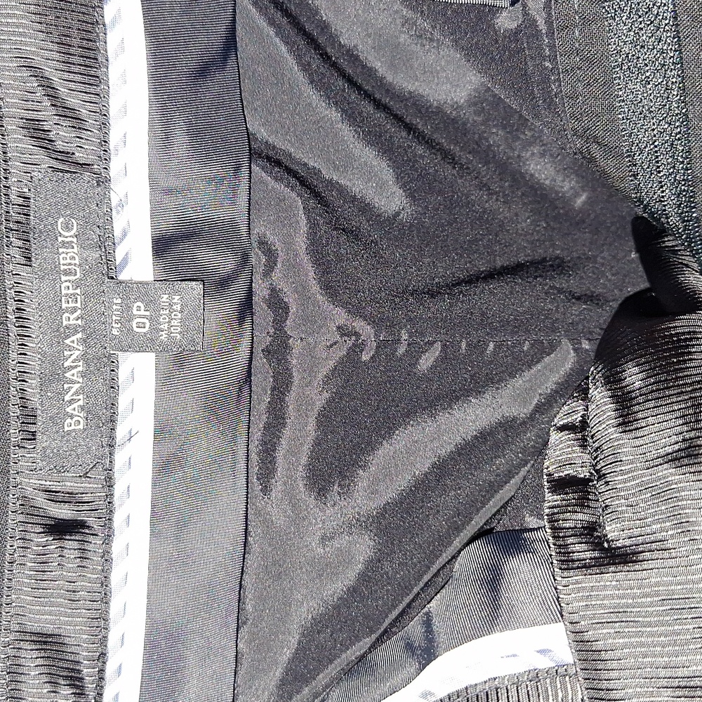 🐑 Banana Republic Women’s 0P Wool Blend Dress Pants - Picture 3 of 10